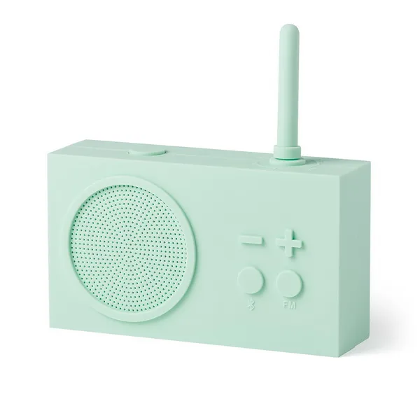 Lexon TYKHO3 FM radio and wireless speaker Mint