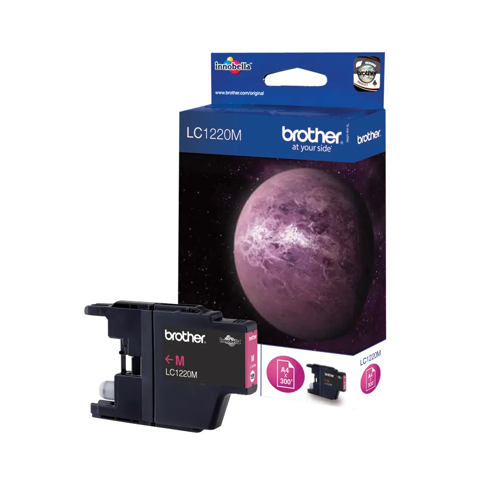 Brother LC-1220M - ink cartridge, Magenta