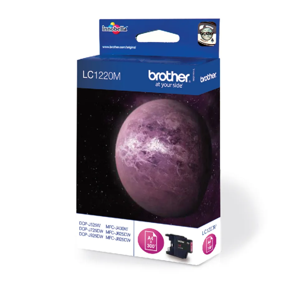 Brother LC-1220M - ink cartridge, Magenta