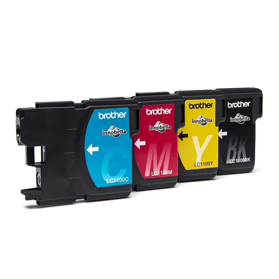 Brother  LC1100VALBP - ink cartridge, Black, Cyan, Magenta, Yellow