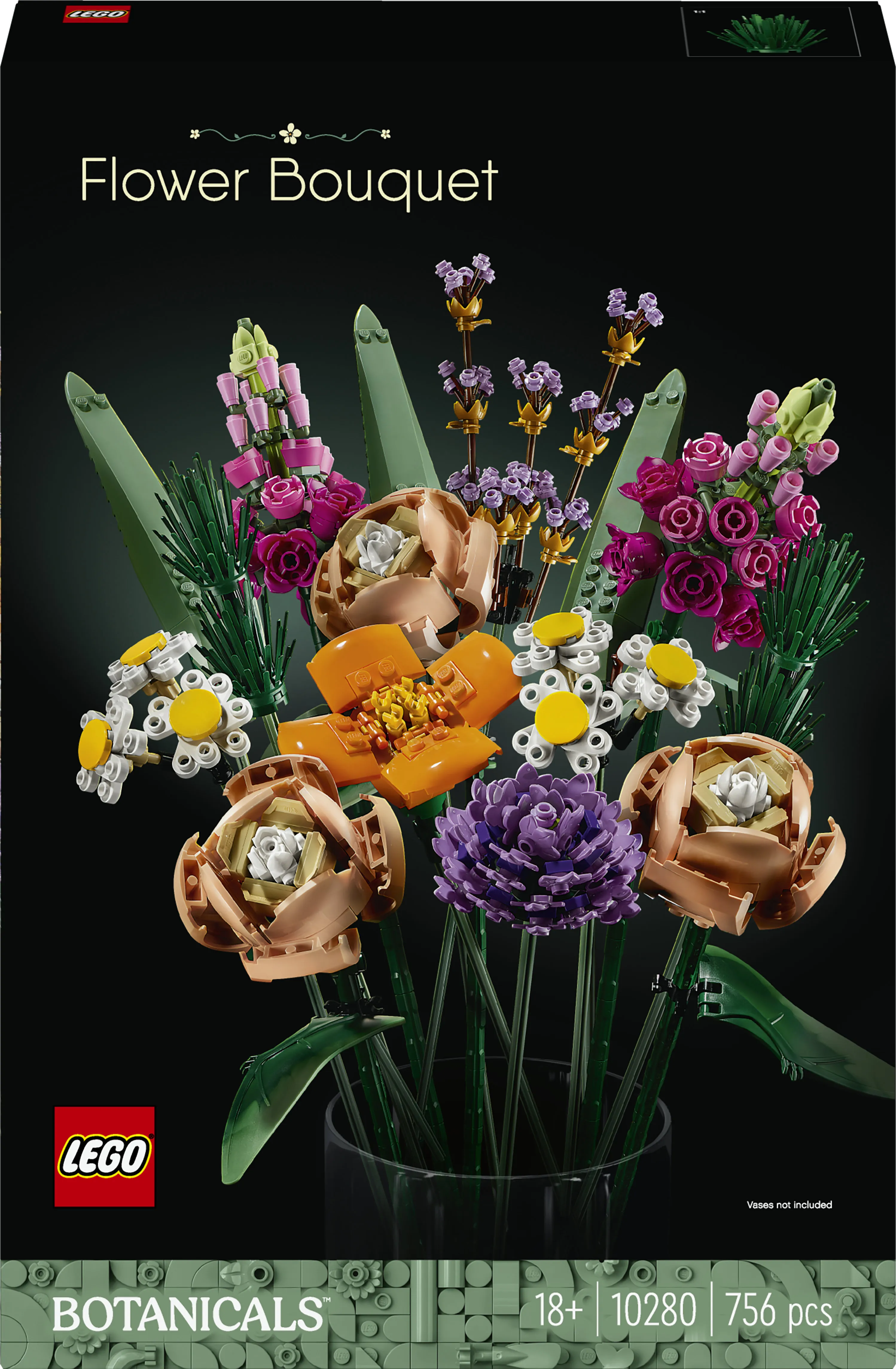 LEGO Botanical Collection Flower Bouquet 10280