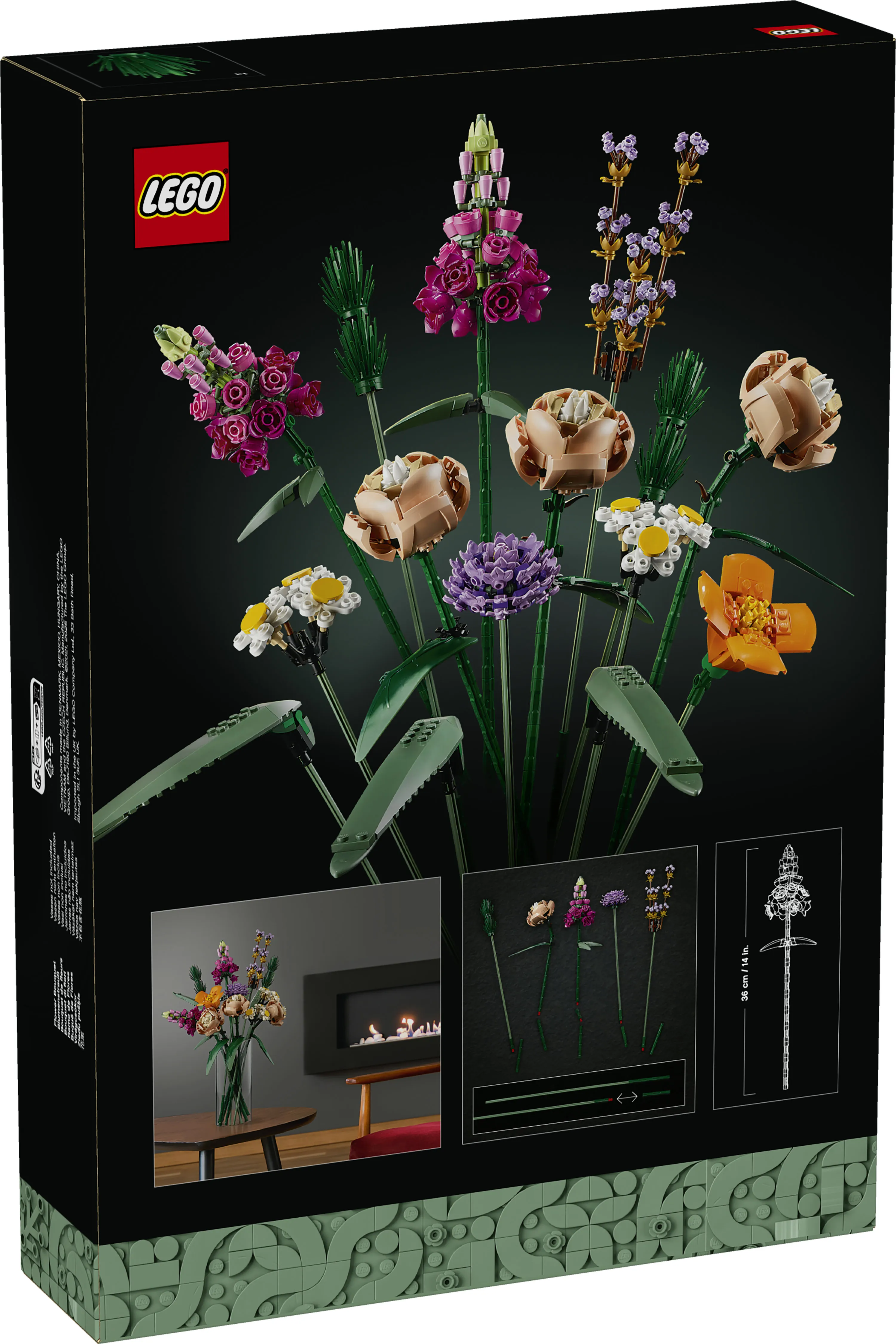 LEGO Botanical Collection Flower Bouquet 10280