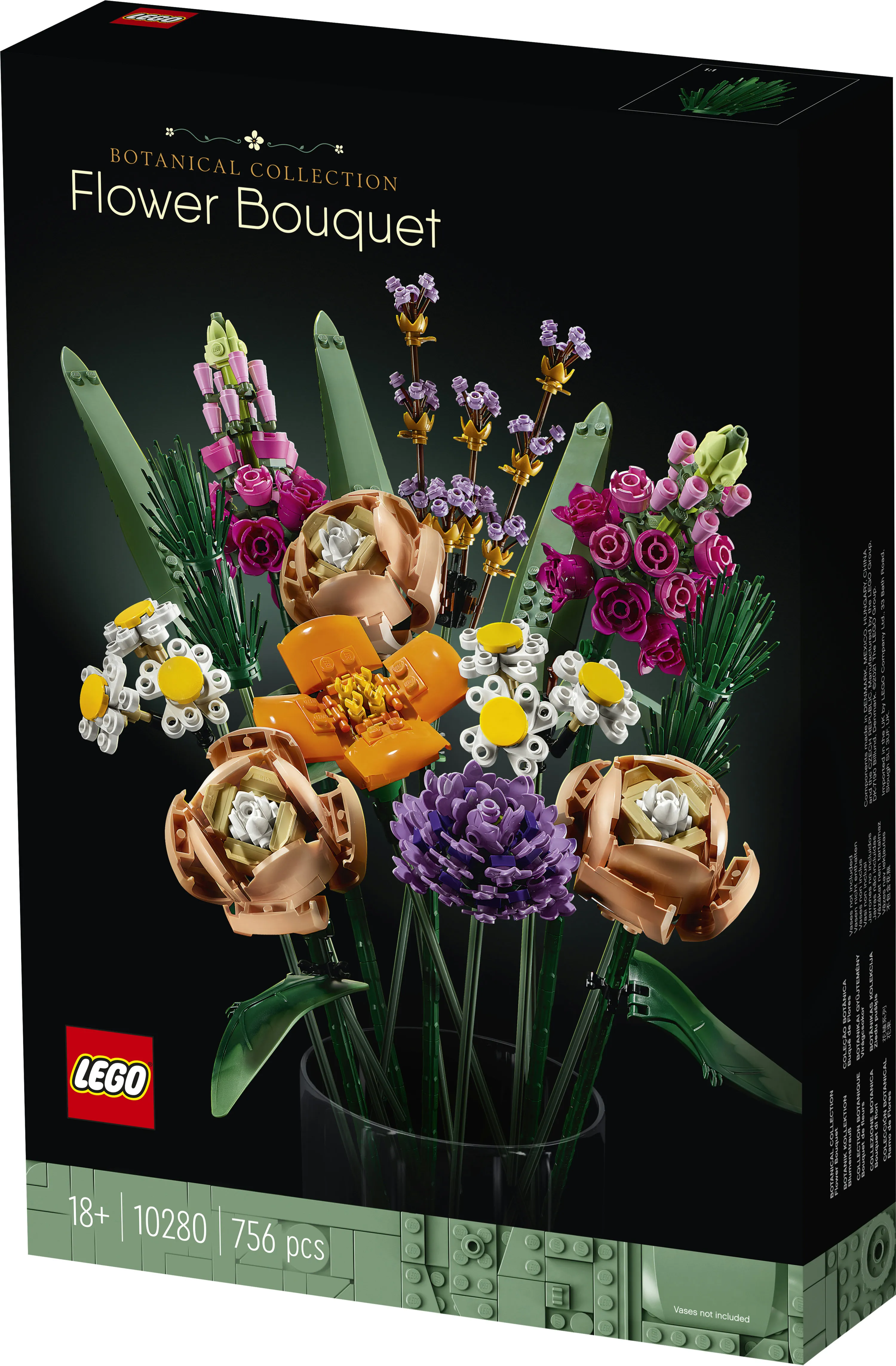 LEGO Botanical Collection Flower Bouquet 10280