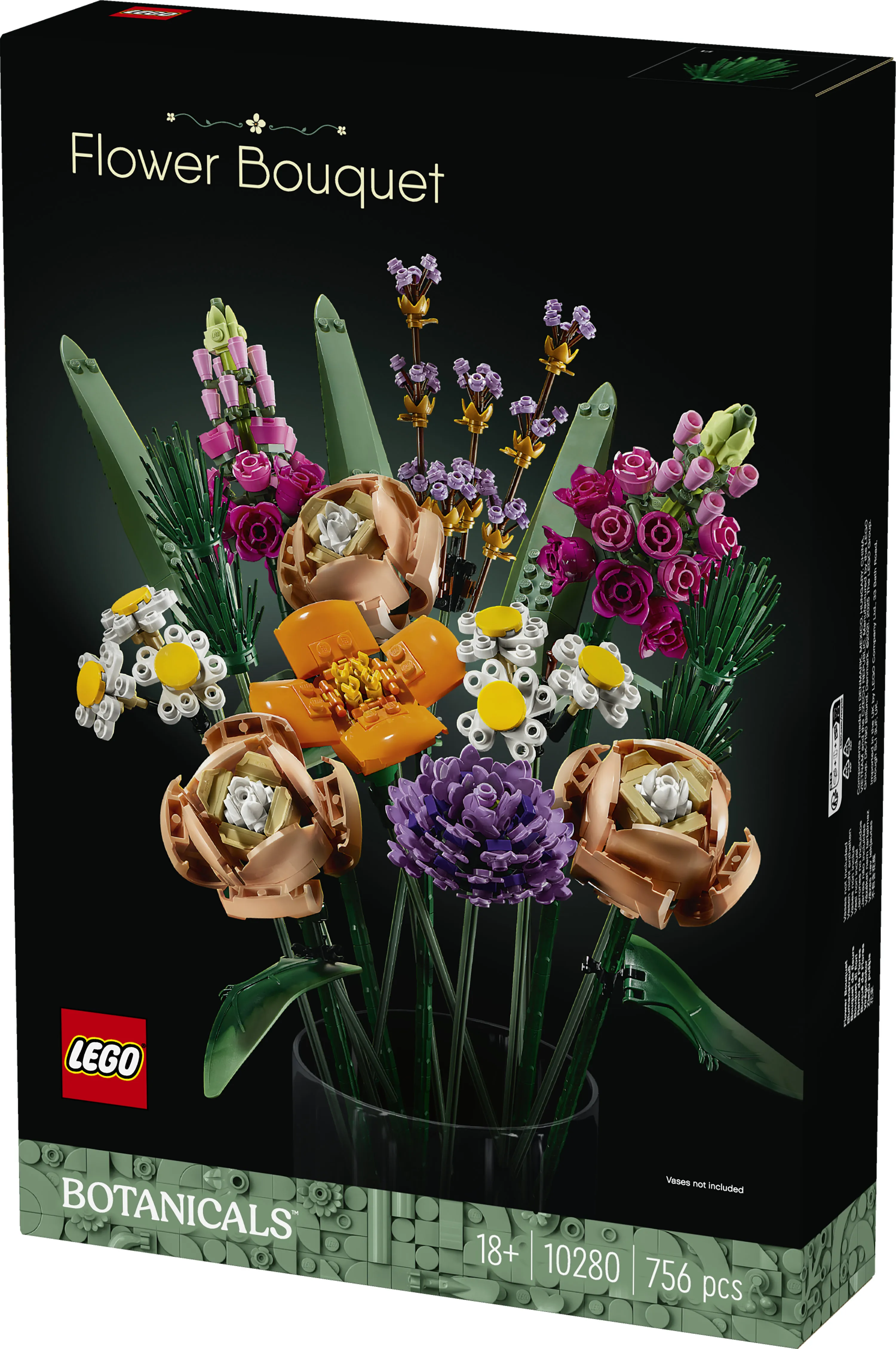 LEGO Botanical Collection Flower Bouquet 10280