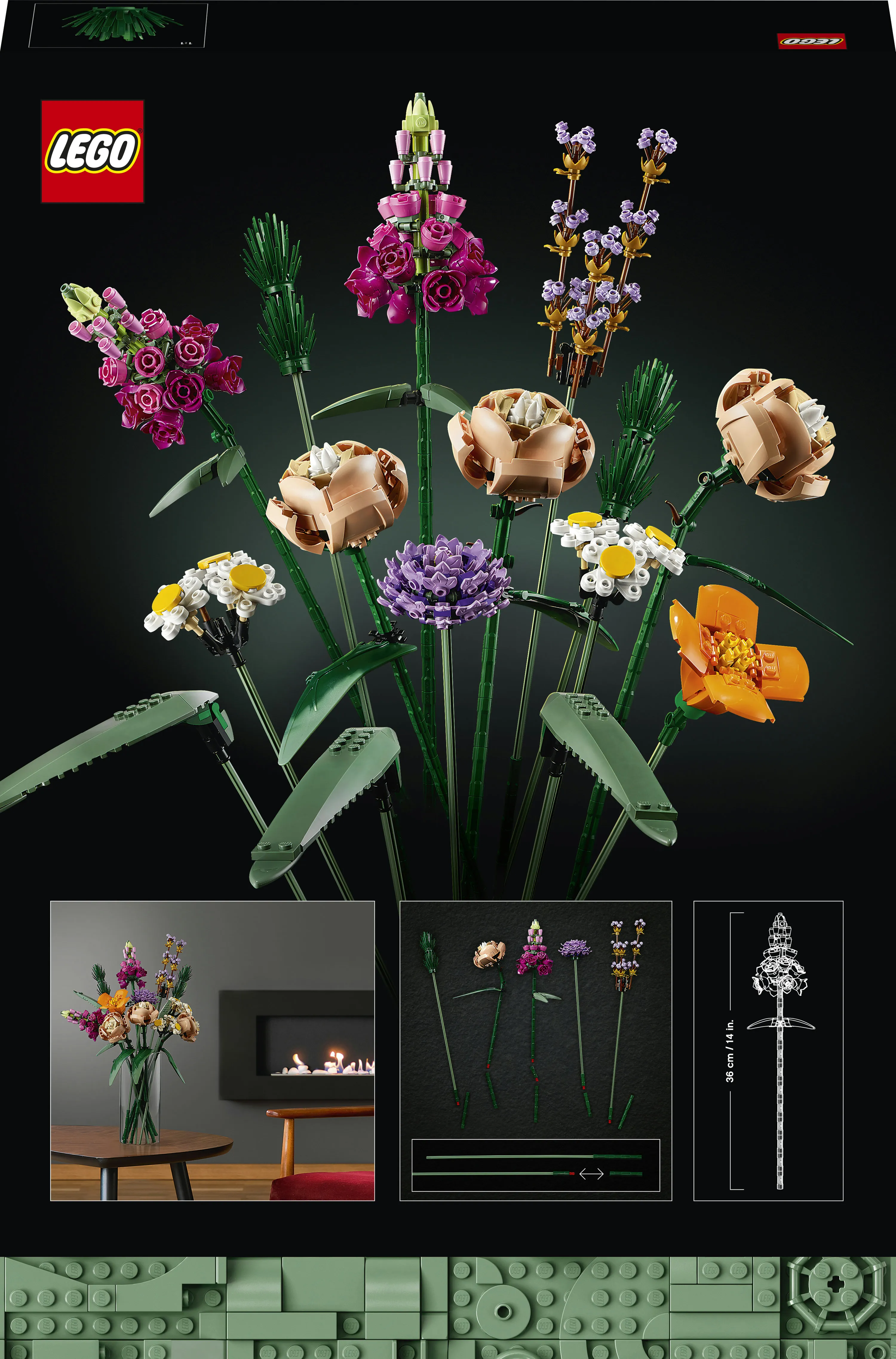 LEGO Botanical Collection Flower Bouquet 10280
