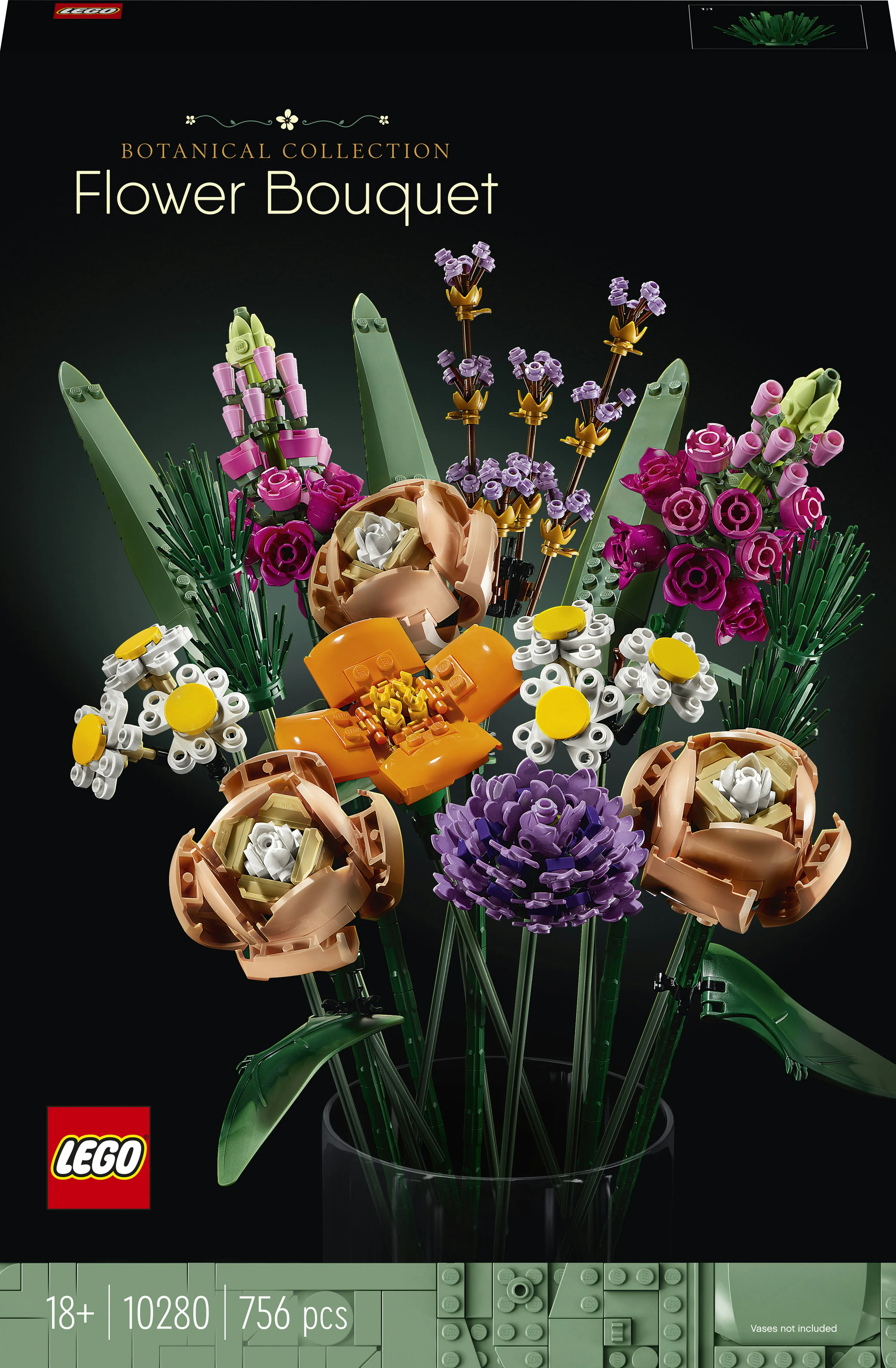 LEGO Botanical Collection Flower Bouquet 10280