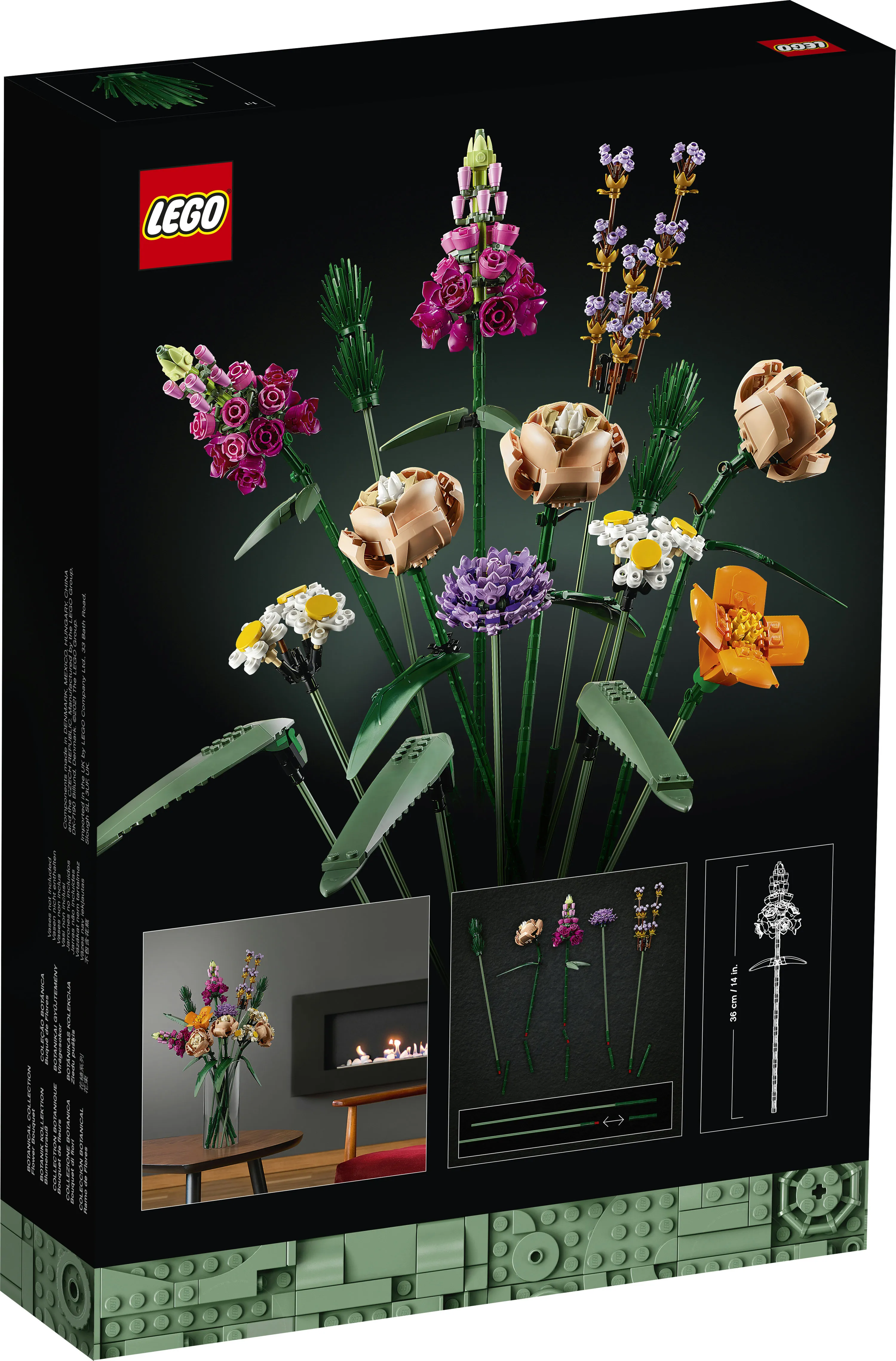 LEGO Botanical Collection Flower Bouquet 10280