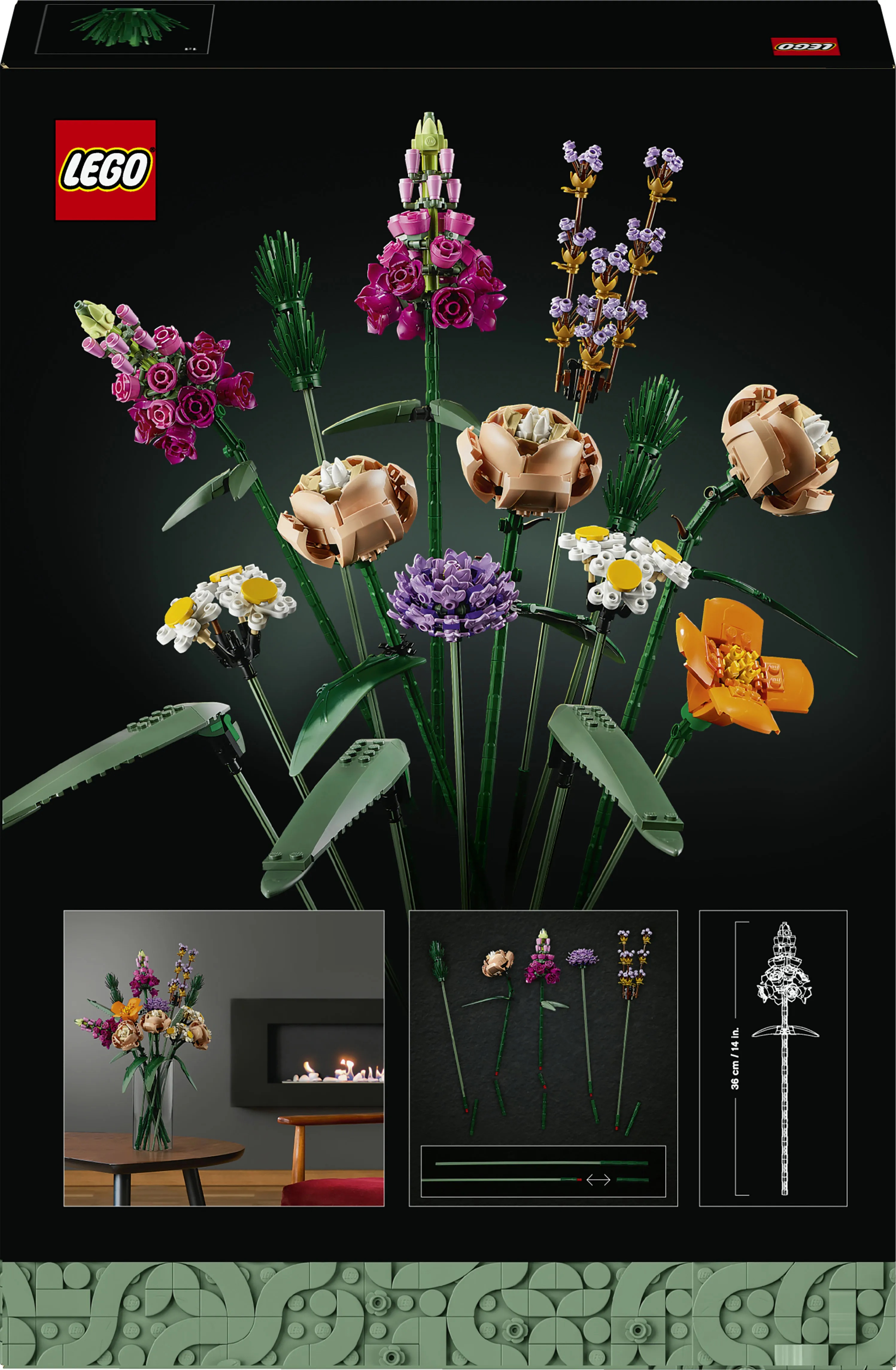 LEGO Botanical Collection Flower Bouquet 10280