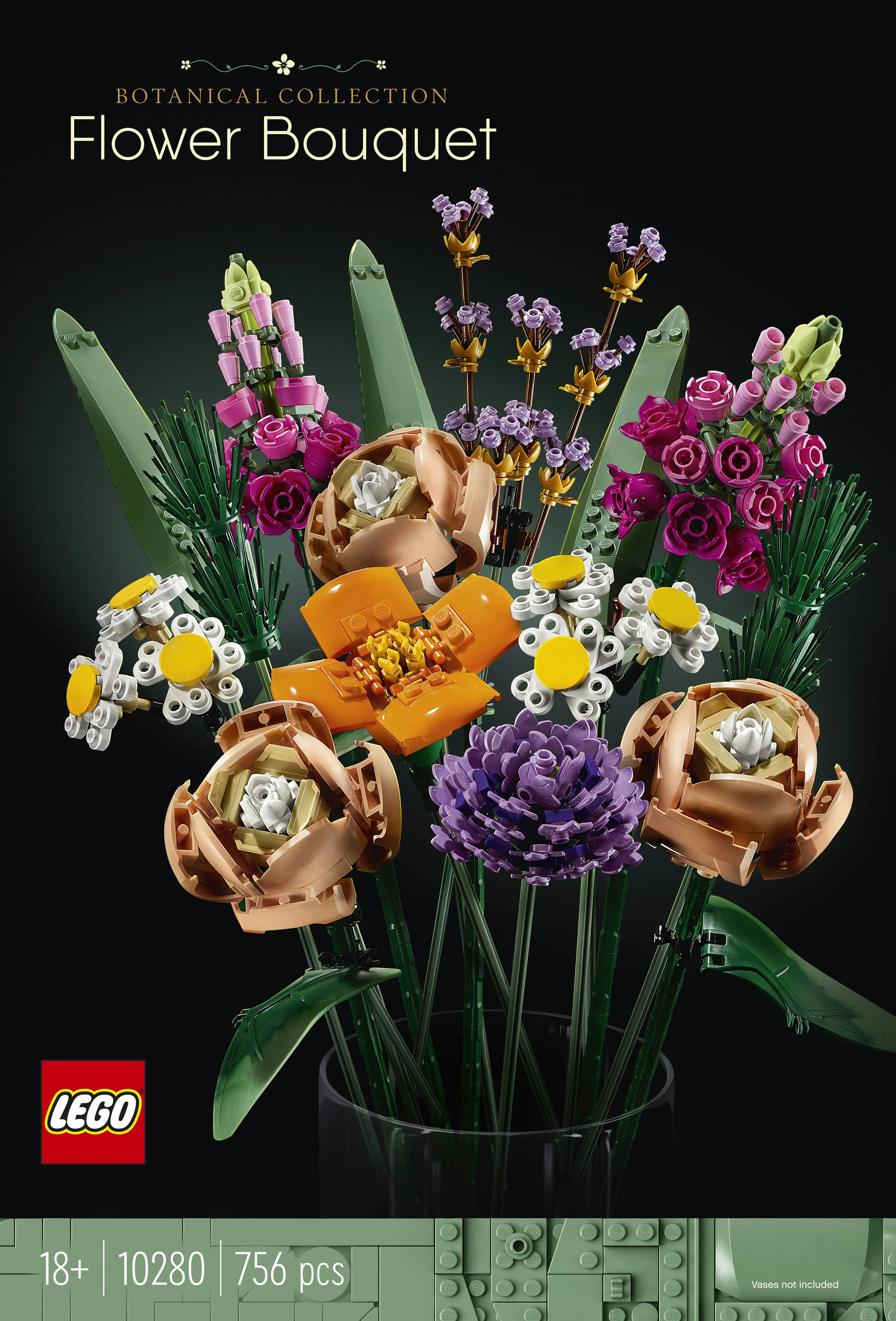LEGO Botanical Collection Flower Bouquet 10280
