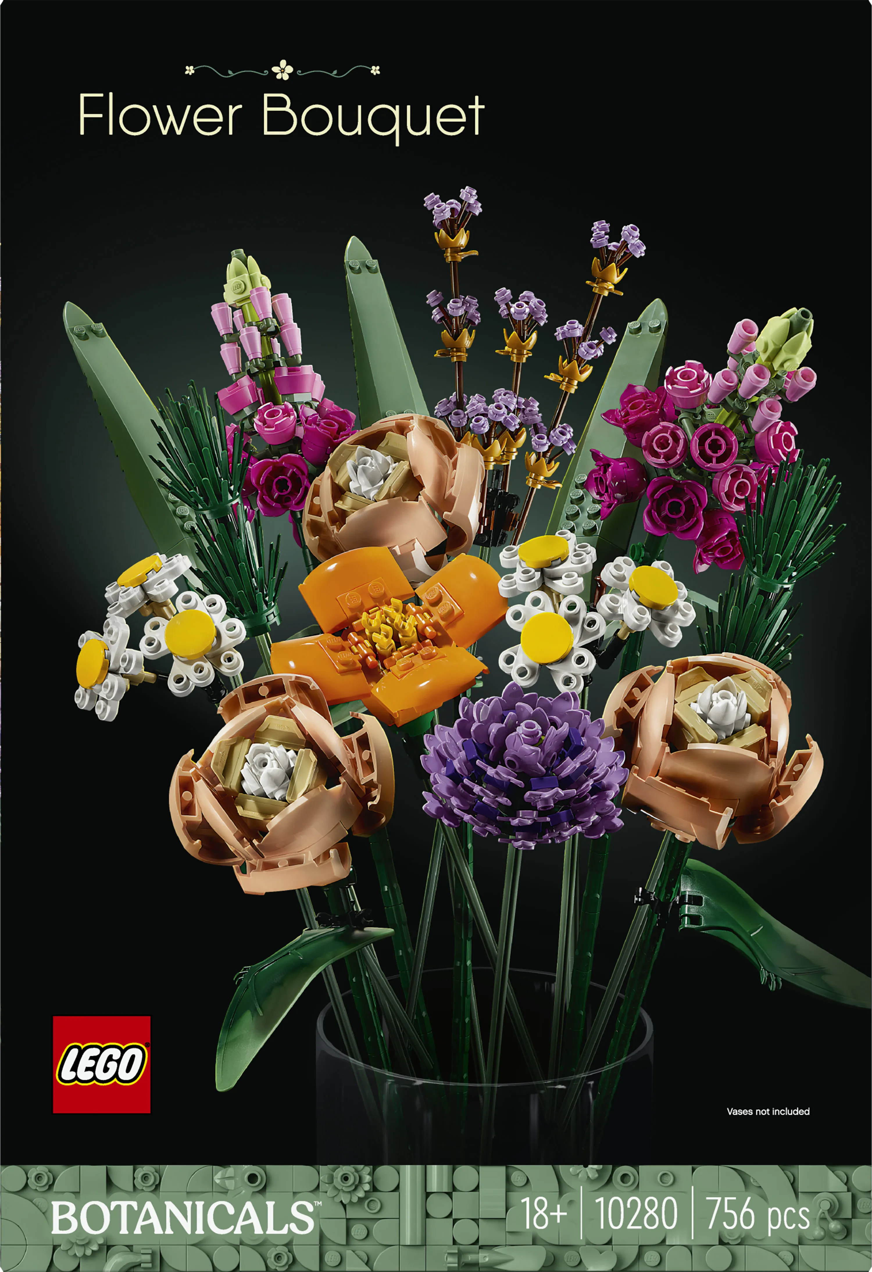 LEGO Botanical Collection Flower Bouquet 10280