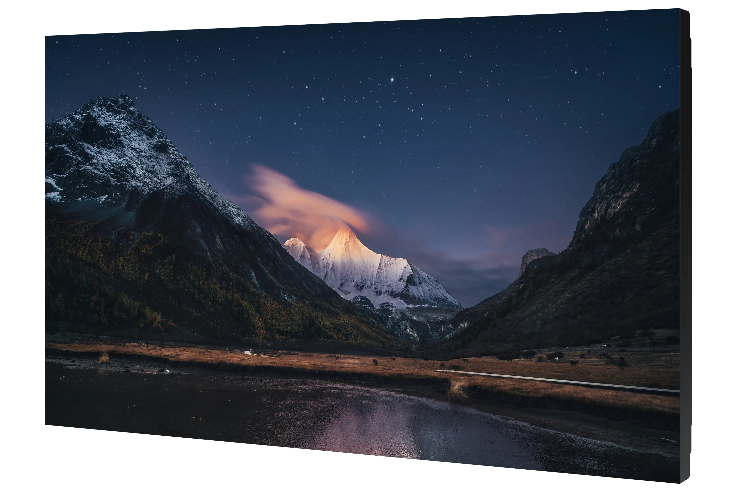 SAMSUNG 55&quot; VM55C-R FHD 500 NITS 24/7 VIDEOWALL 0.88MM BEZEL