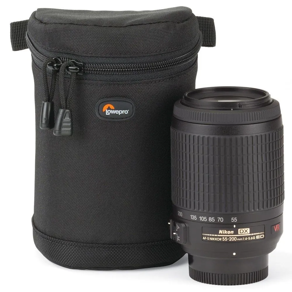 Lowepro Objektiivilaukku 9 x 13 cm Musta