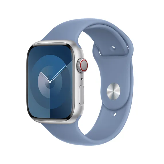 Apple Watch 45 mm - Sport Band, Winter Blue, S/M