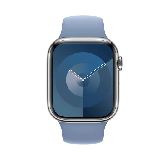 Apple Watch 45 mm - Sport Band, Winter Blue, S/M