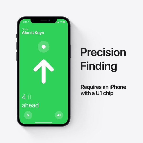 Apple AirTag, 1-pack