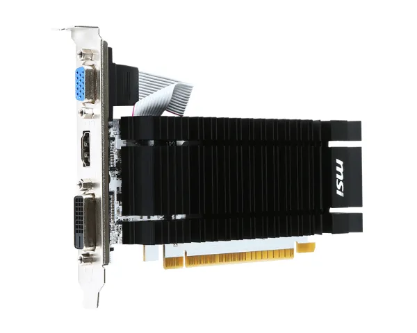 MSI GeForce GT 730 LP 2GB - Graphics card