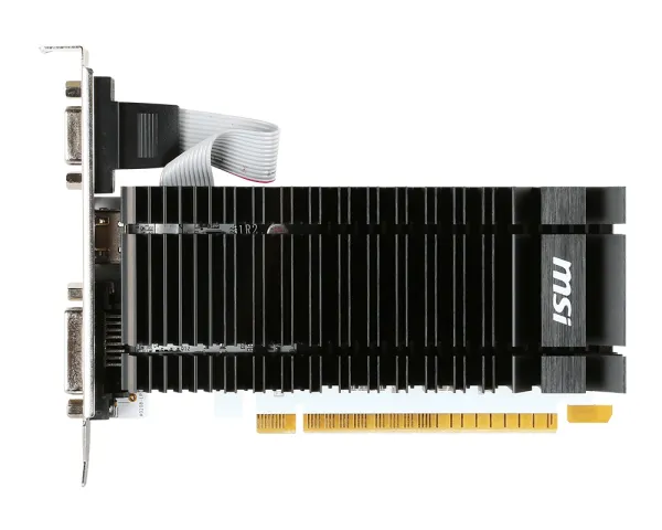 MSI GeForce GT 730 LP 2GB - Graphics card