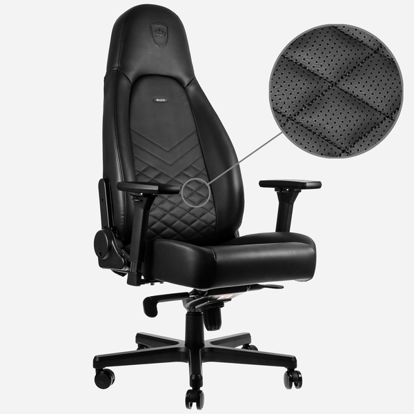 Noblechairs ICON -pelituoli, musta