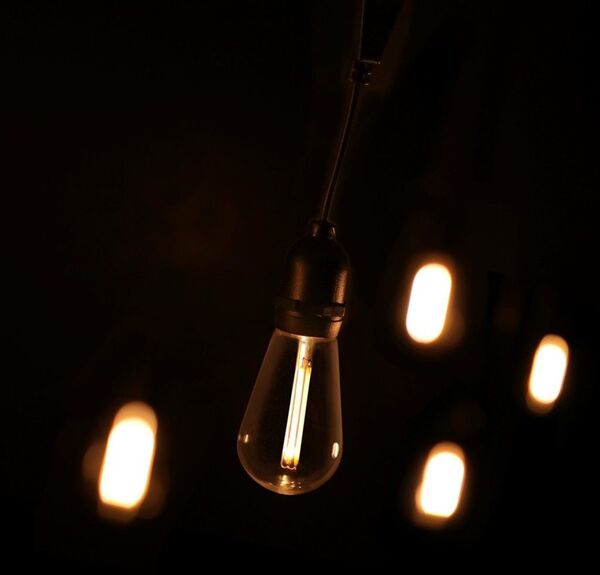 Lite bulb moments Smart Light Chain - Vintage Edison