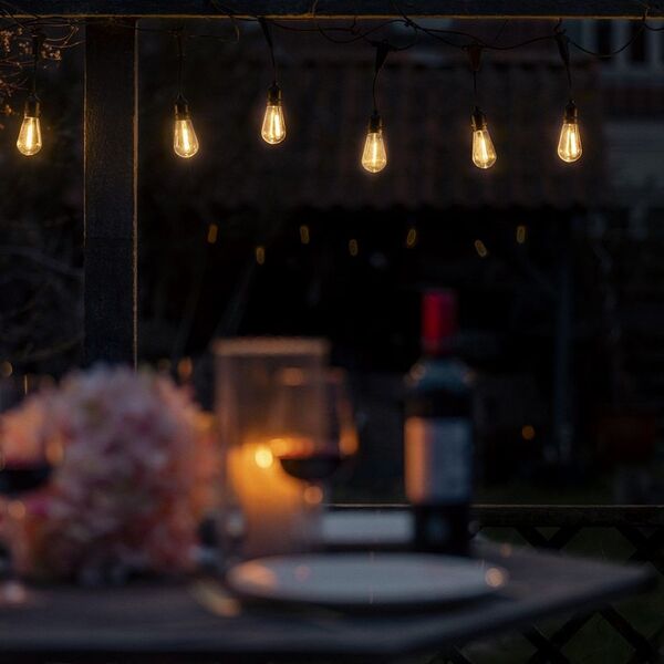 Lite bulb moments Smart Light Chain - Vintage Edison