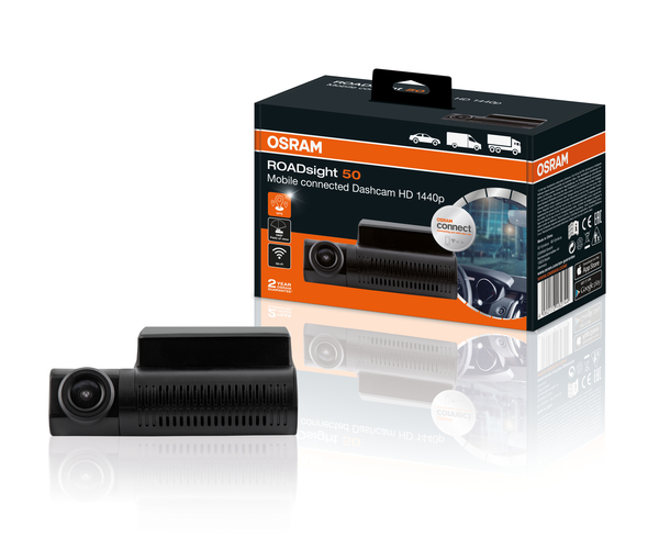 Osram Automotive ROADsight 50 -autokamera