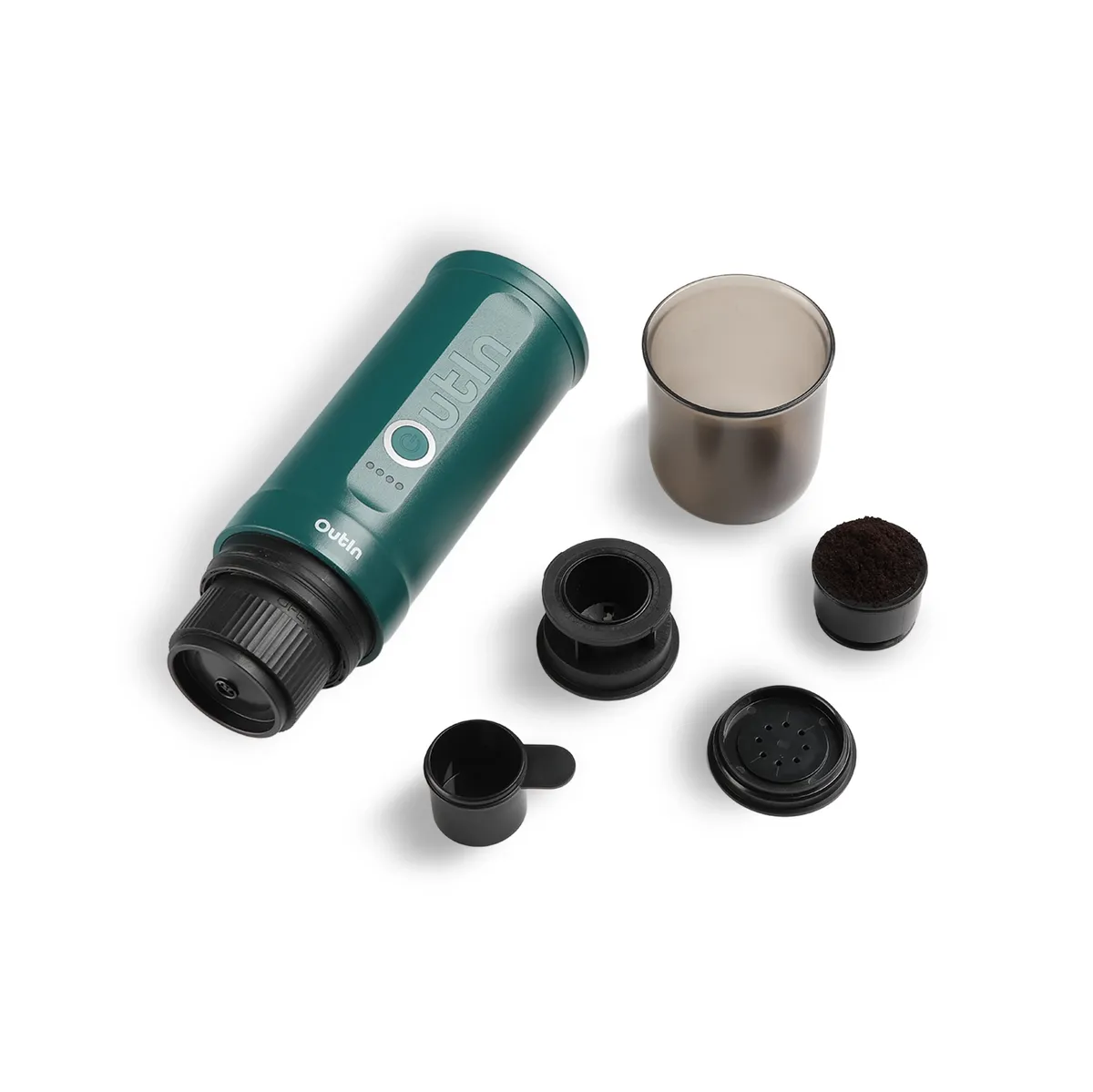 OutIn Nano Portable - espresso maker, OutIn Teal
