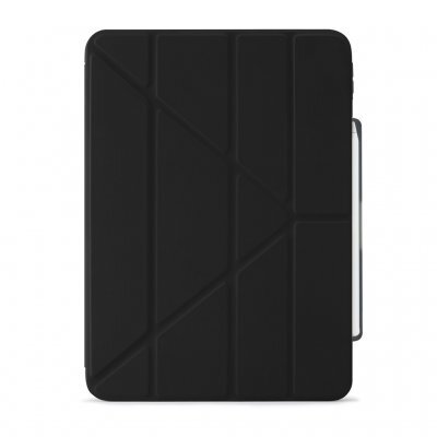 Pipetto iPad Pro 13 (2024) Origami No3 Pencil - case, black