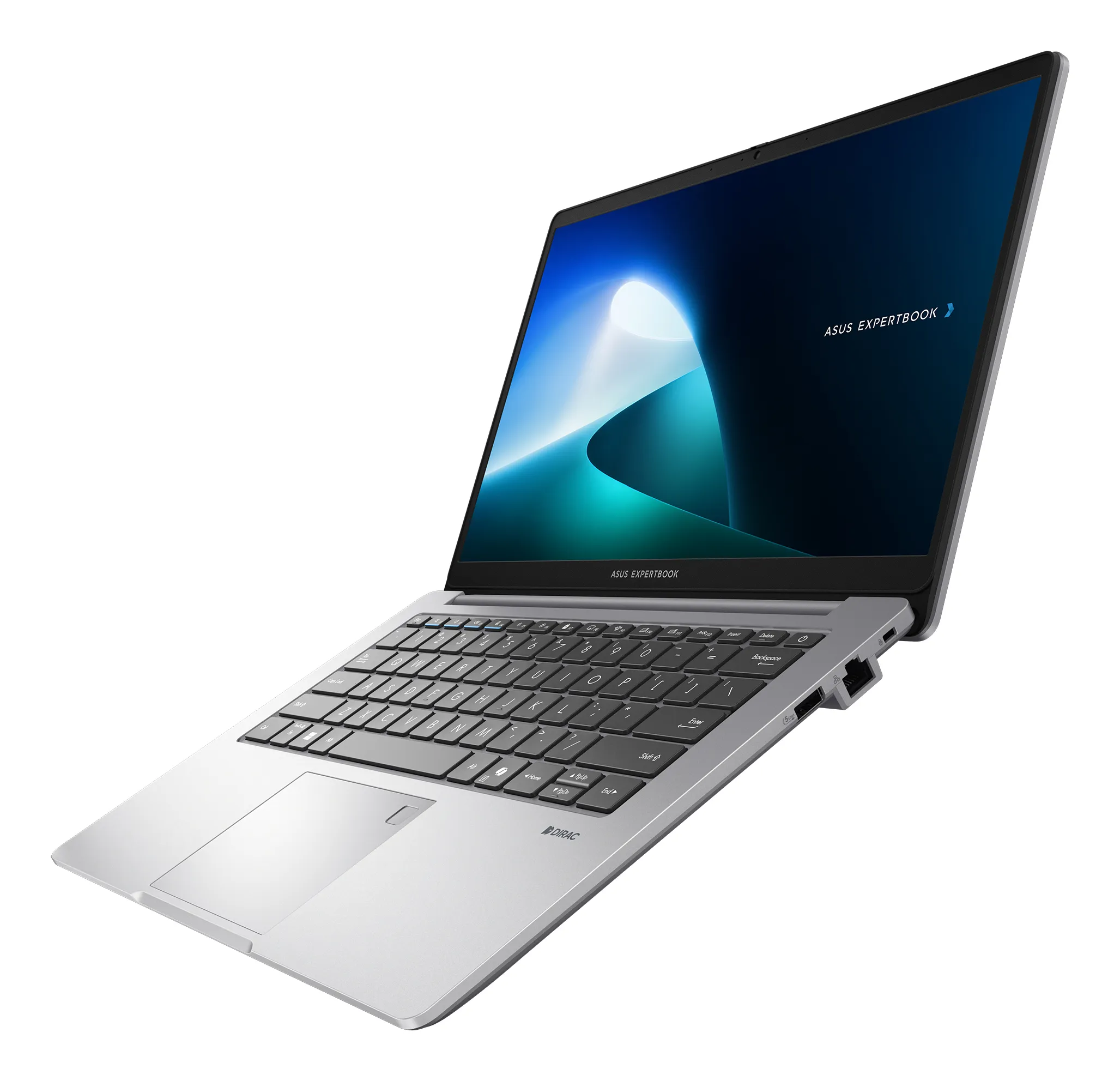 ASUS ExpertBook P1 14" i5-13420H, 16 Gt, 256 Gt SSD, Win 11 Pro -kannettava, harmaa