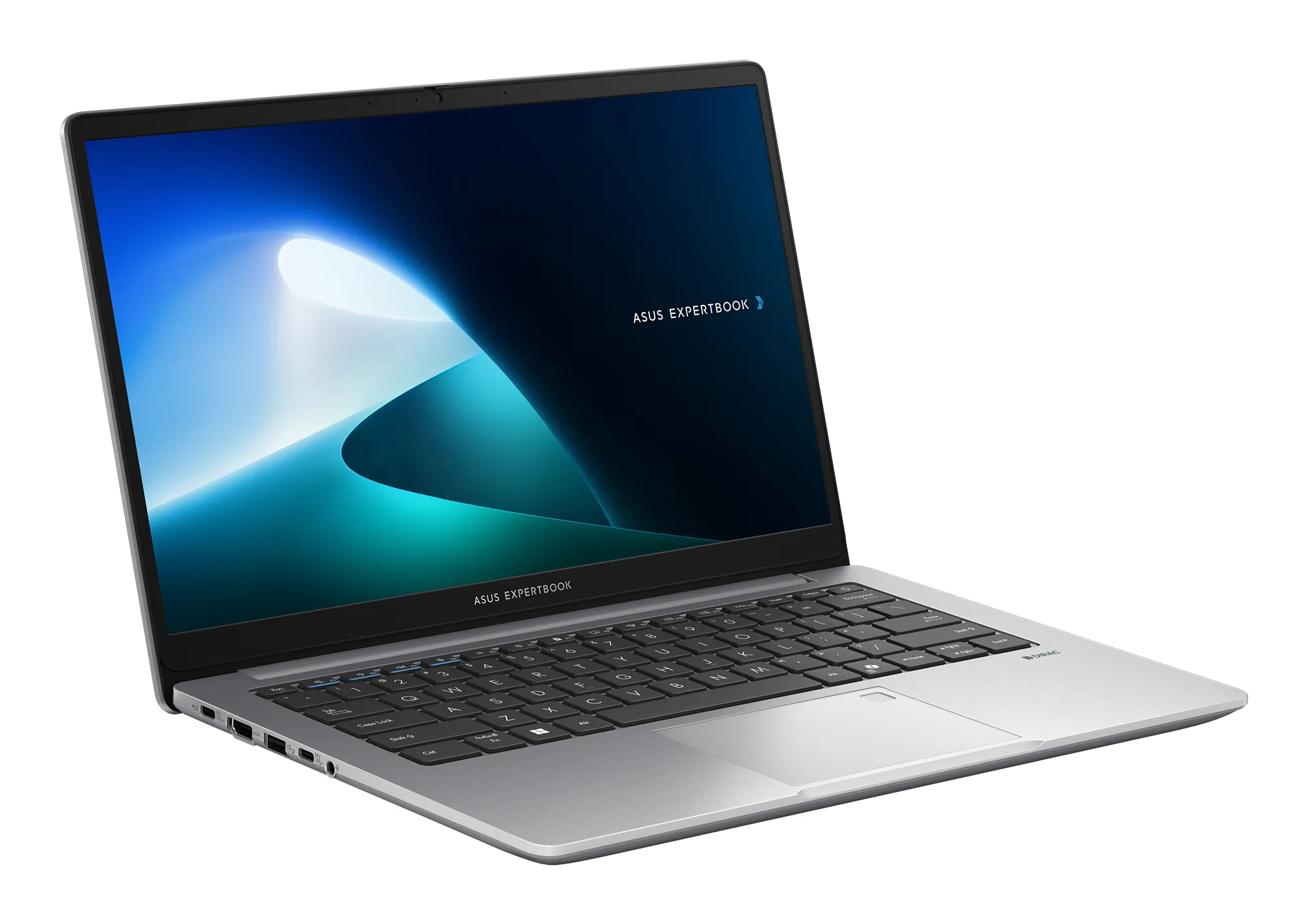 ASUS ExpertBook P1 14" i5-13420H, 16 Gt, 256 Gt SSD, Win 11 Pro -kannettava, harmaa