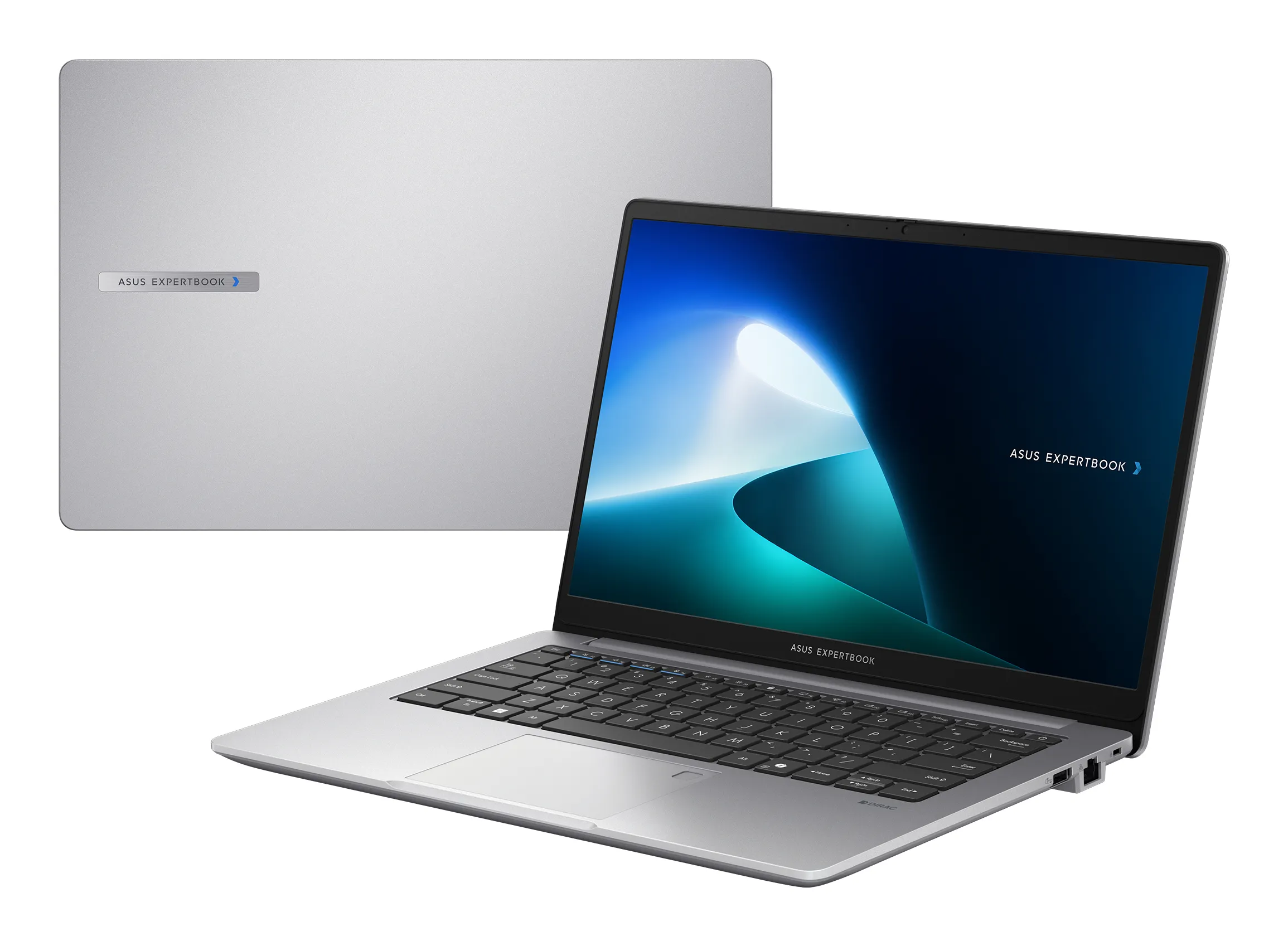 ASUS ExpertBook P1 14" i5-13420H, 16 Gt, 256 Gt SSD, Win 11 Pro -kannettava, harmaa