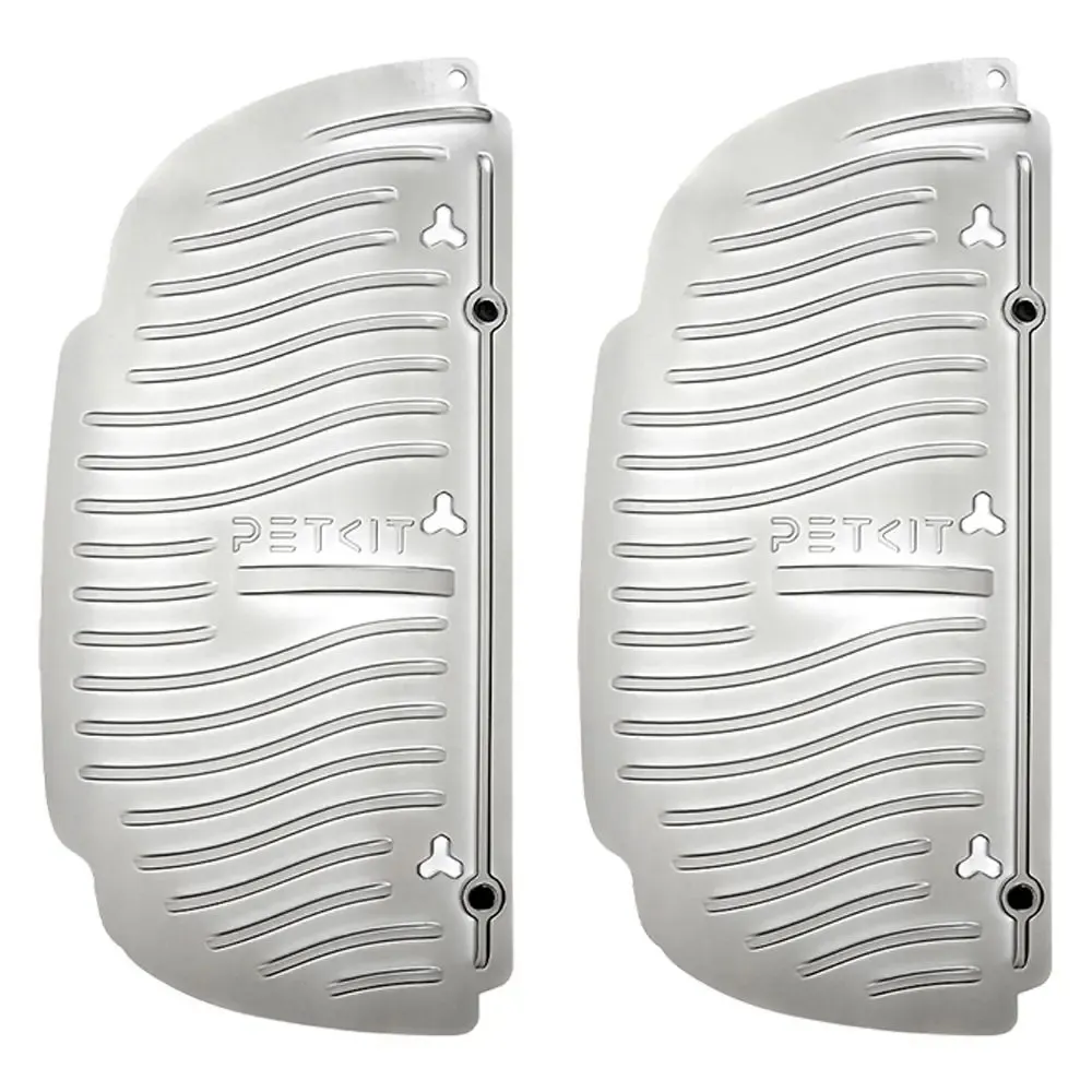 PETKIT magneettiset hiekkalaatikon kauhat Pura Max ja Purobot Max Pro -malleille, 2 kpl