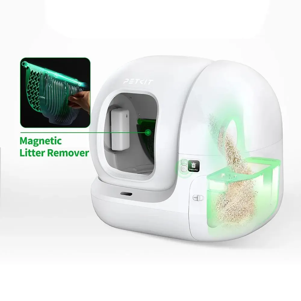 PETKIT magneettiset hiekkalaatikon kauhat Pura Max ja Purobot Max Pro -malleille, 2 kpl