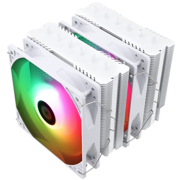 Thermalright Peerless Assasin 120 SE ARGB - CPU cooler, white