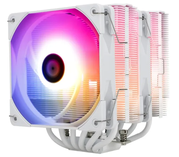 Thermalright Peerless Assasin 120 SE ARGB - CPU cooler, white