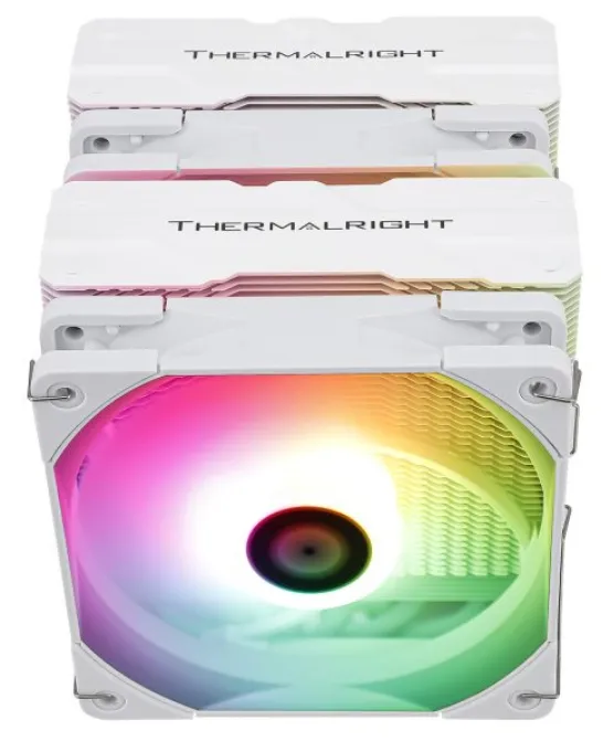 Thermalright Peerless Assasin 120 SE ARGB - CPU cooler, white