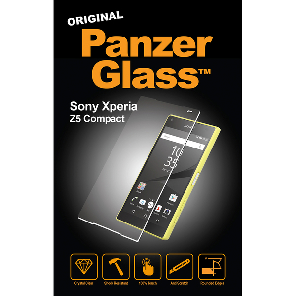 PANZERGLASS SONY XPERIA Z5 COMPACT FRONT