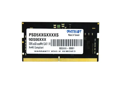Patriot Signature Line 16GB (1 x 16GB) DDR5 4800 MHz, CL40 - memory