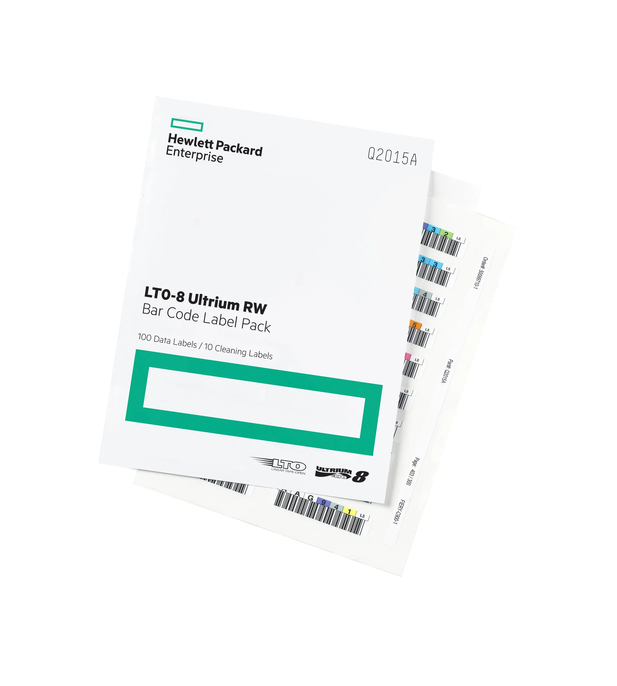 HPE Data Cart/LTO-8 Ultrium RW