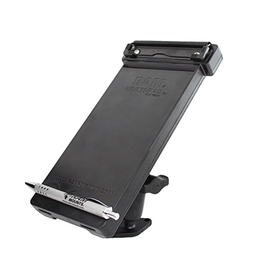 RAM MOUNTS MULTI-PAD ALUSTA, B-KOKO 1.0" KUULA, TIMANTTI-ALUSTA (YHT.SOPIVA TOUGH-TRAY TELINEISIIN)