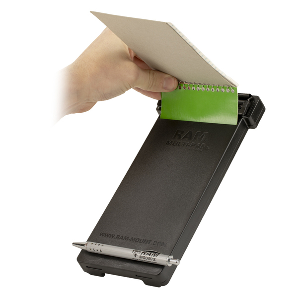 RAM MOUNTS MULTI-PAD ALUSTA, B-KOKO 1.0" KUULA, TIMANTTI-ALUSTA (YHT.SOPIVA TOUGH-TRAY TELINEISIIN)