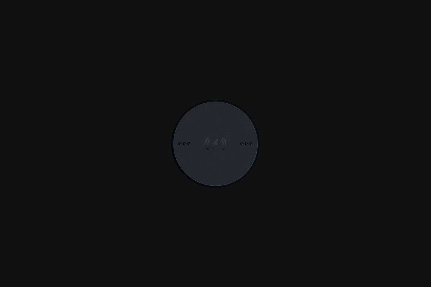 Razer Wireless Charging Puck, Black