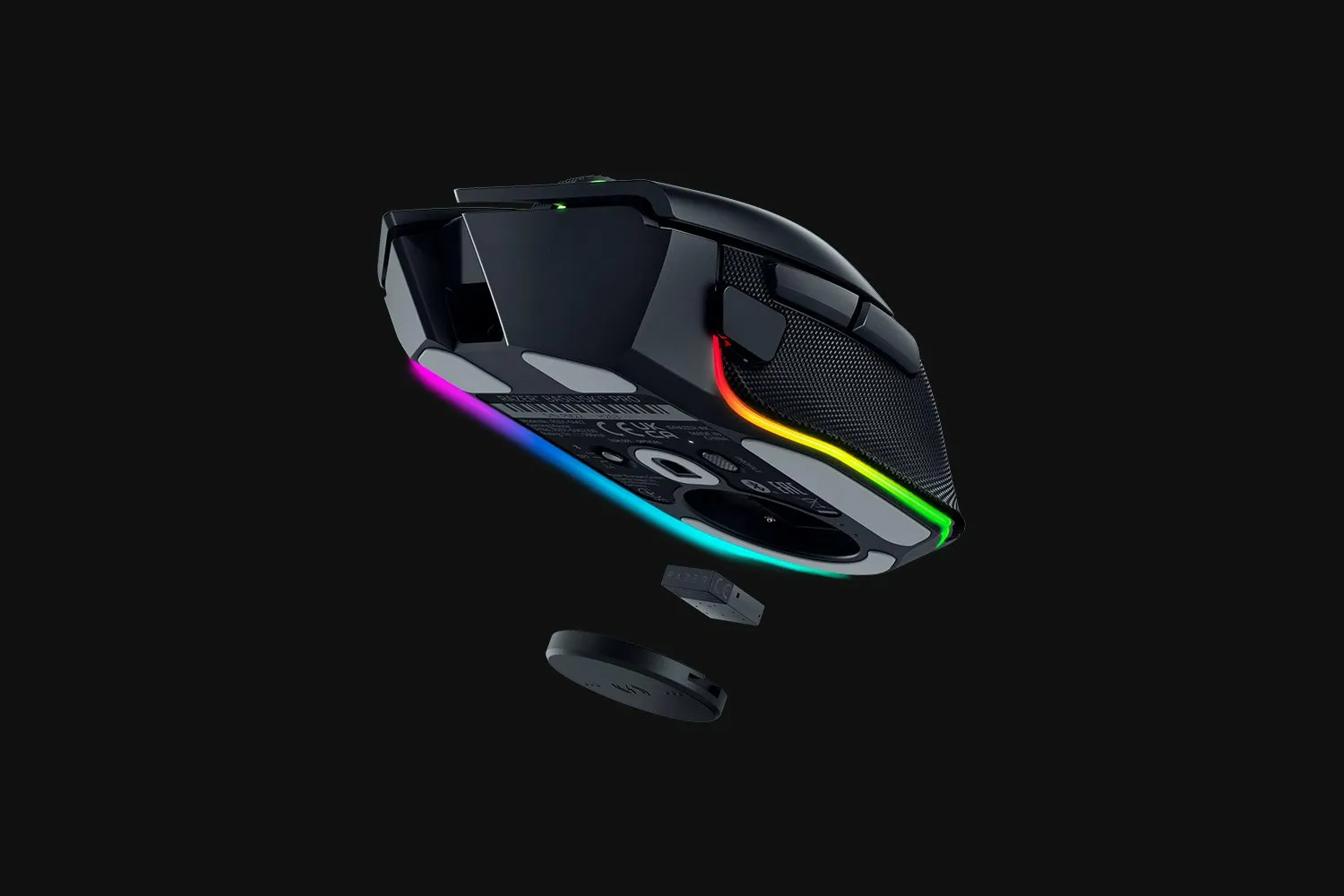 Razer Wireless Charging Puck, Black