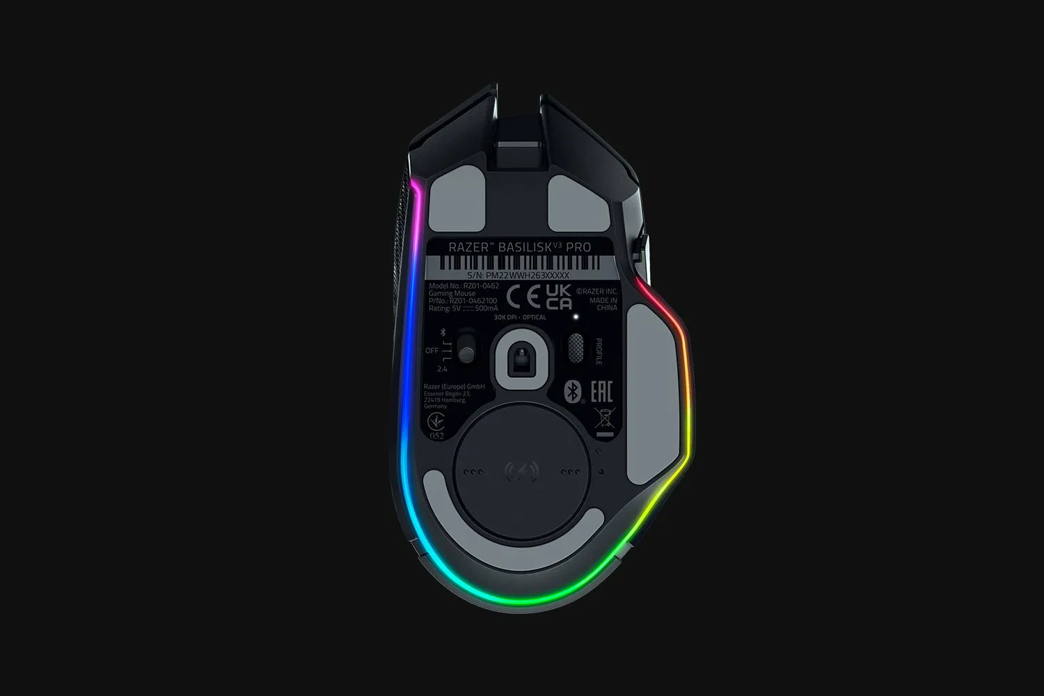 Razer Wireless Charging Puck, Black