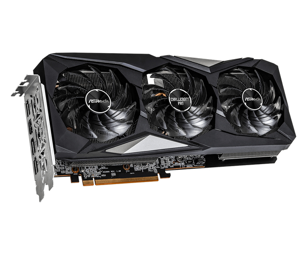ASRock Radeon RX 6600 XT Challenger Pro 8 Gt -n&auml;yt&ouml;nohjain