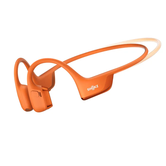 Shokz OpenRun Pro 2 Mini - bone conductor headphones, Orange