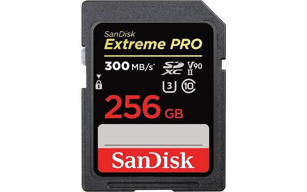 SanDisk Extreme PRO 256 Gt SDXC UHS-II V90 -muistikortti