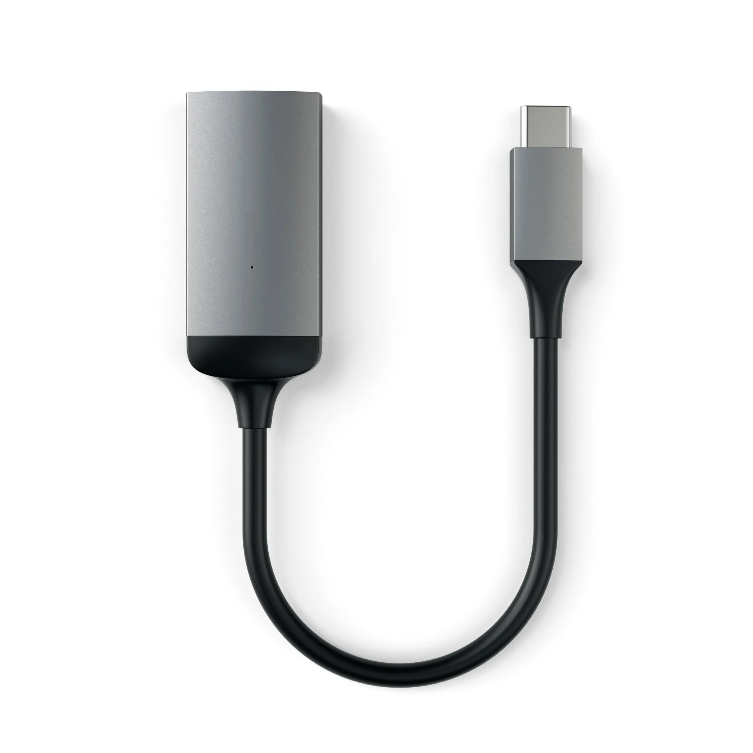 Satechi USB-C – VGA -adapteri, Harmaa