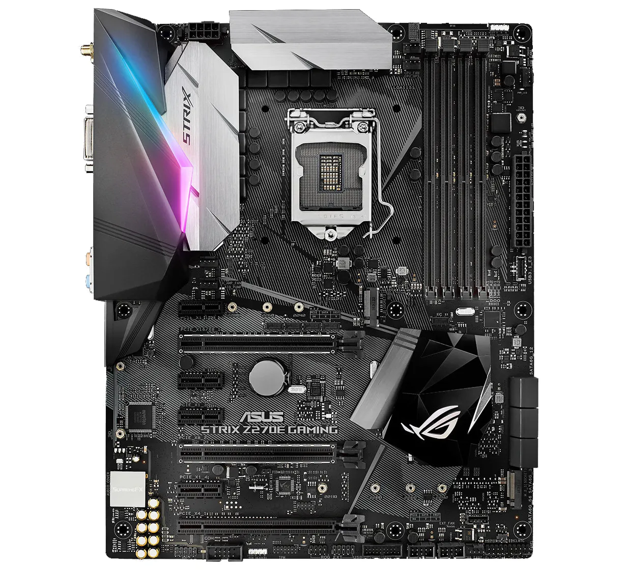 Asus STRIX Z270E Gaming ATX - motherboard