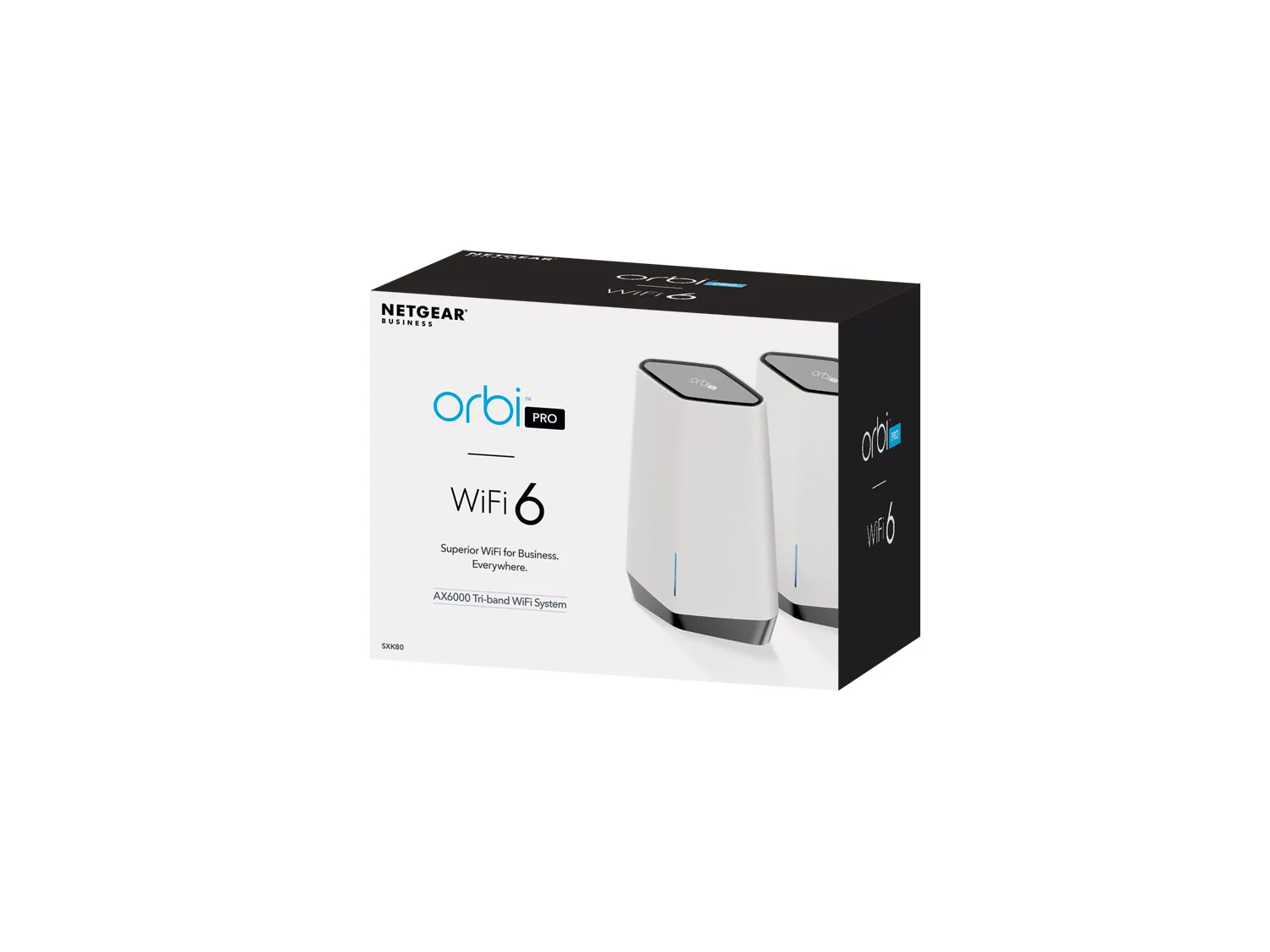 Netgear Orbi Pro WiFi 6 Router + 1 Satellite