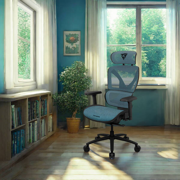 ThunderX3 XTC Mesh Chroma Ergonomic - gaming chair, Turquoise ThunderX3 XTC Mesh Chroma Ergonomic - gaming chair, Turquoise